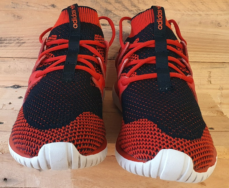 Adidas Originals Tubular Nova Low Trainers UK9 US9.5 EU43.5 S80107 Craft Chili VintageTrainers