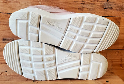 Reebok Club C Double Geo Low Leather Trainers UK4.5/US7/EU37.5 H69145 Soft Ecru