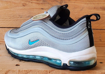 Nike Air Max 97 Ultra Low Trainers UK6/US8.5/EU40 917704-001 Silver/Marine Blue