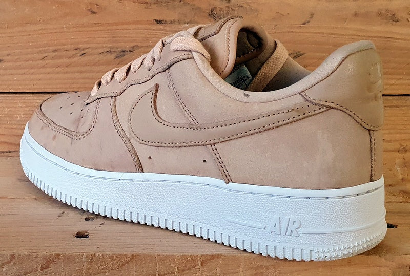 Nike Air Force 1 Premium Low Trainers UK6 US8.5 EU40 DR9503 201 Vachetta Tan VintageTrainers