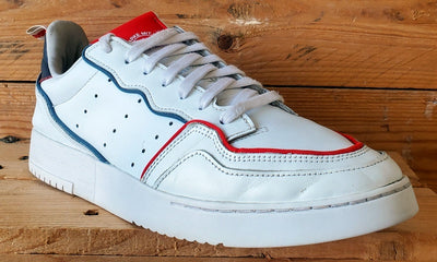 Adidas Supercourt Low Leather Trainers UK10/US10.5/EU44.5 FX5703 White