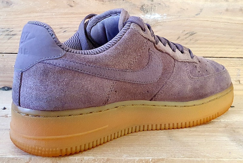 Nike Air Force 1 Low Suede Trainers UK5/US7.5/EU38.5 AA0287-201 Smokey Mauve