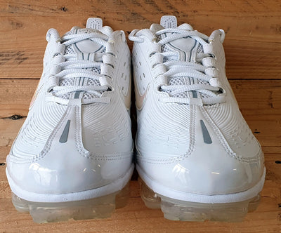 Nike Air Vapormax 360 Low Leather Trainers UK10/US11/E45 CK9671-100 Triple White