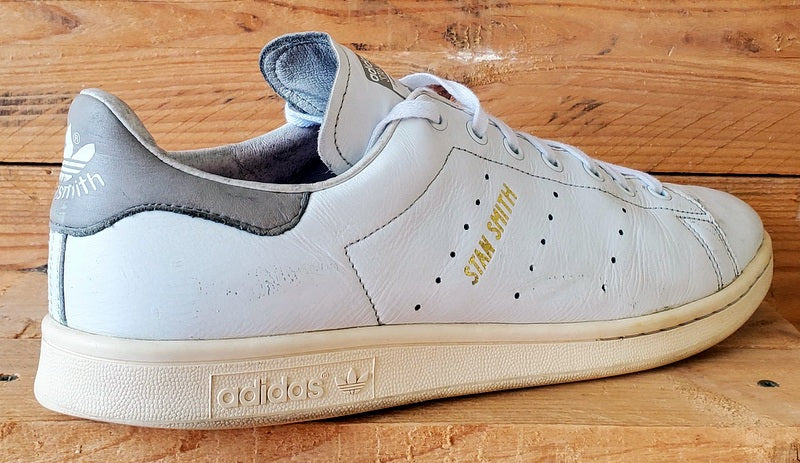 Adidas Stan Smith Low Leather Trainers UK12/US12.5/EU47 S75075 White