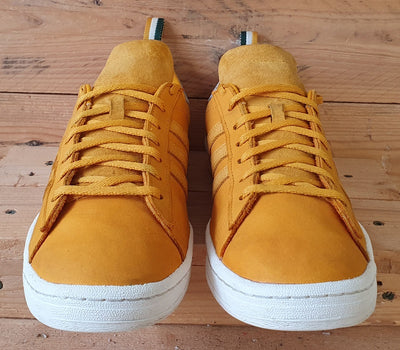 Adidas Campus 80s Low Suede Trainers UK10.5/US11/EU45 G63298 Mustard Pack