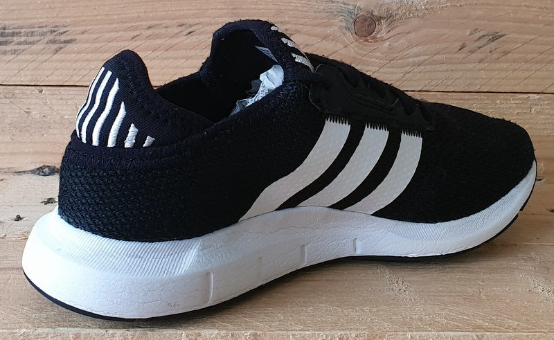 Adidas Originals Swift Run X Low Trainers UK4/US4.5/EU36.5 FY2150 Black/White