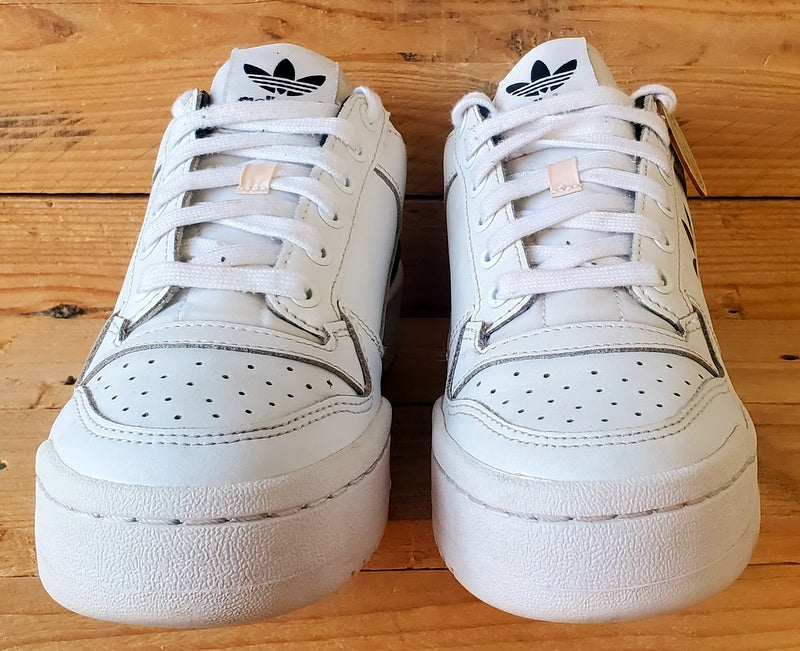 Adidas Forum Bold Low Leather Trainers UK5/US6.5/EU38 GY5921 White/Black