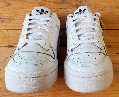 Adidas Forum Bold Low Leather Trainers UK5/US6.5/EU38 GY5921 White/Black