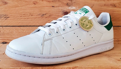Adidas Stan Smith Low Leather Trainers UK9/US9.5/EU43 FX5502 White/Green