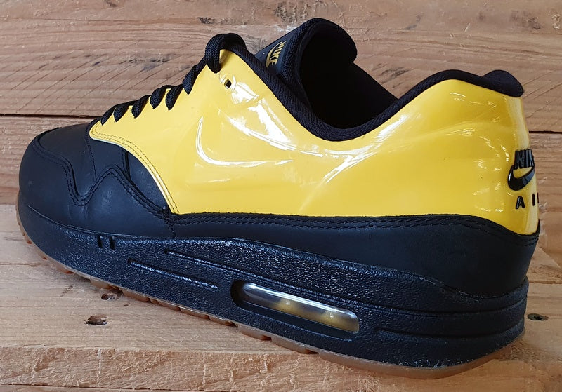 Nike Air Max 1 VT Low Leather Trainers UK7/US8/EU41 831113-700 Varsity Maize