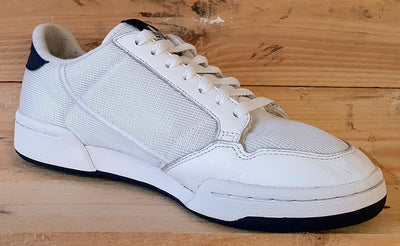 Adidas Originals Continental 80 Low Textile Trainers UK7.5/US8/EU41 EF5996 White