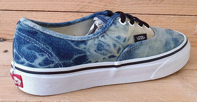 Vans Old Skool Canvas Low Trainers TB4R Navy/Blue/White/Gumsole UK5/US7.5/EU38