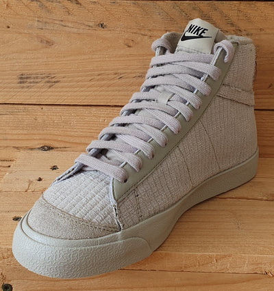 Nike Blazer 77 Mid Suede Trainers UK7/US8/EU41 DJ4856-991 Triple Grey