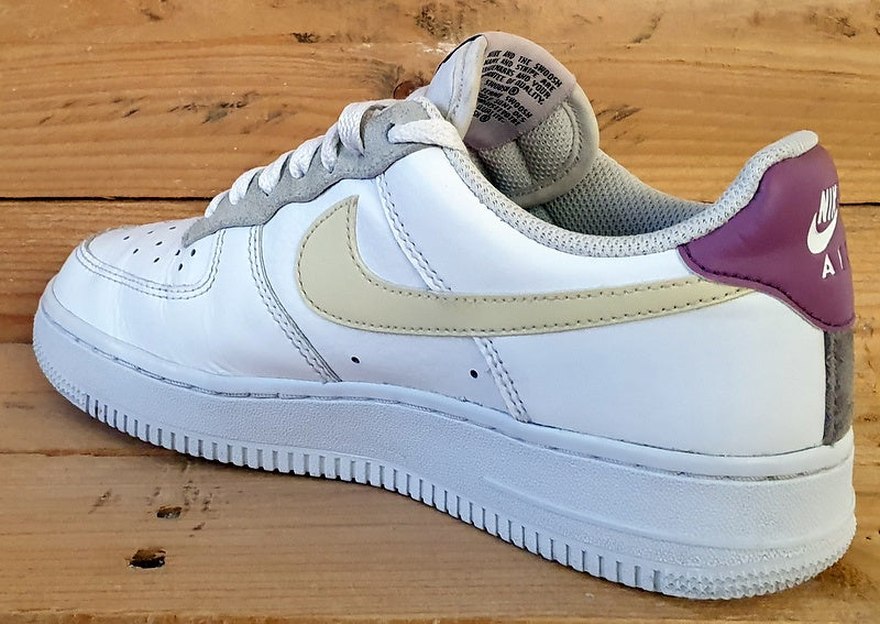 Nike Air Force 1 '07 Low Trainers UK4/US6.5/EU37.5 DN4930-100 White Lemon Drop