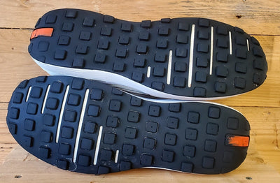 Nike Waffle One Low Textile/Suede Trainers UK10/US11/E45 DA7995-100 Summit White