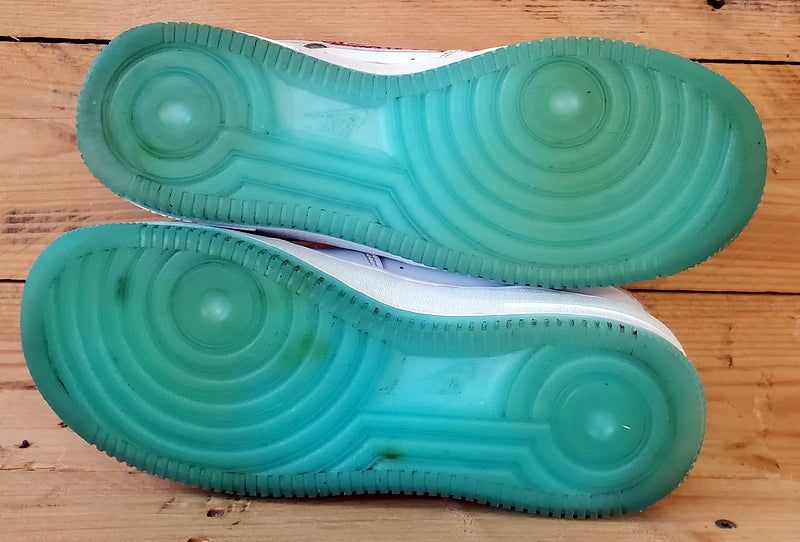 Nike Air Force 1 All Star Low Leather Trainers UK5/US5.5Y/EU38 DZ4883-100 White