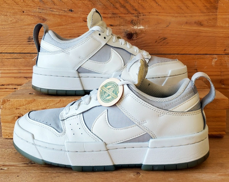 Nike Dunk Disrupt Low Leather Trainers UK5.5/US8/EU39 CK6654-001 Photon Dust