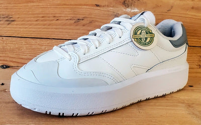 New Balance CT302 Low Leather Trainers UK5/US5.5/EU38 CT302LP White/Grey