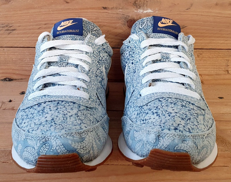 Nike Internationalist Liberty Low Trainers UK5/US7.5/EU38.5 654938-400 Paisley