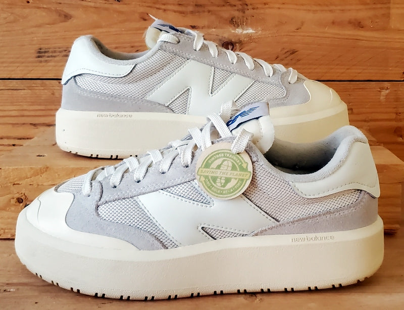 New Balance CT302 Low Textile/Suede Trainers UK6/US6.5/EU39.5 CT302RB Grey/White