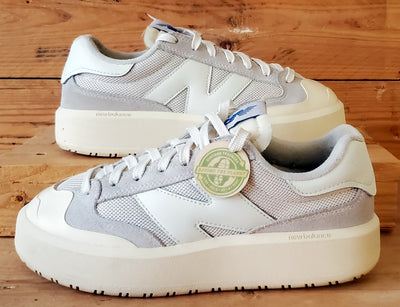 New Balance CT302 Low Textile/Suede Trainers UK6/US6.5/EU39.5 CT302RB Grey/White