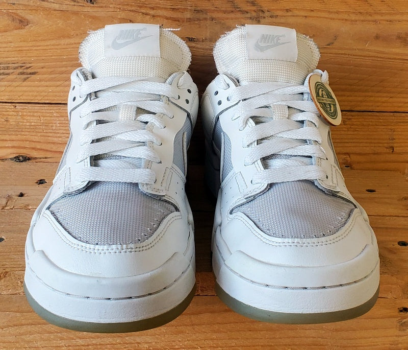 Nike Dunk Disrupt Low Leather Trainers UK5.5/US8/EU39 CK6654-001 Photon Dust