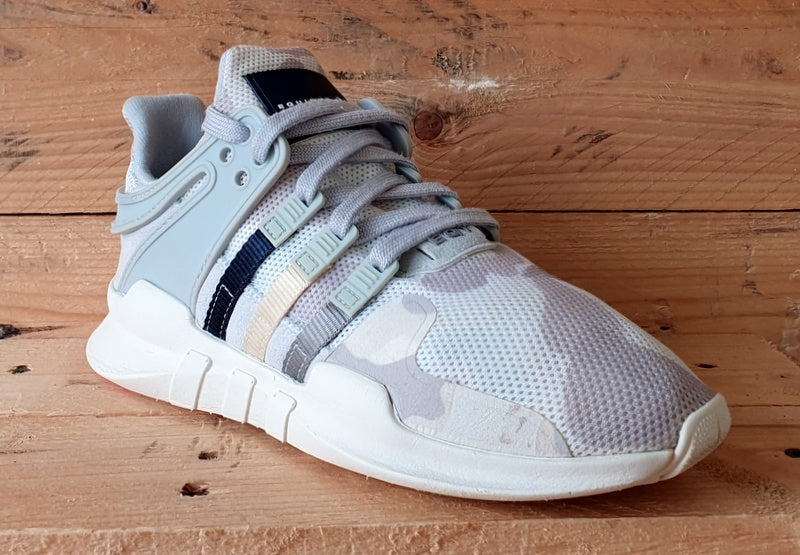 Adidas EQT Support ADV Low Textile Trainers UK3.5 US4 EU36 BB1308 White Camo VintageTrainers