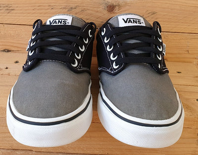 Vans Atwood Low Canvas Trainers UK6.5/US7.5/EU40 500714 Grey/Black/White