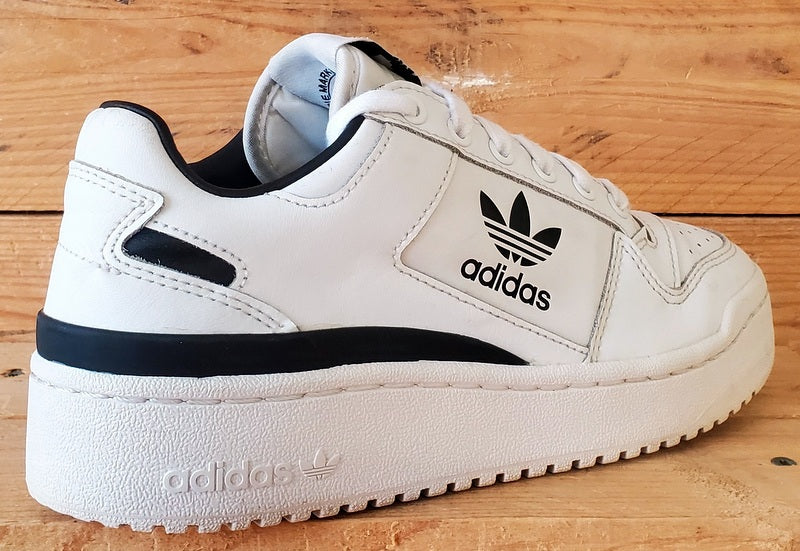 Adidas Forum Bold Low Leather Trainers UK5/US6.5/EU38 GY5921 White/Black