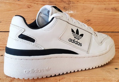 Adidas Forum Bold Low Leather Trainers UK5/US6.5/EU38 GY5921 White/Black