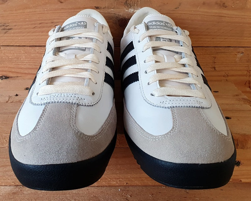 Adidas Beckenbauer Low Leather/Suede Trainers UK11/US11.5/EU46 663536 White/Blk