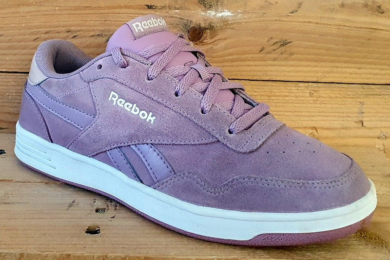 Reebok Royal Technique Low Suede Trainers UK5/US7.5/EU38 CN4481 Pink/White