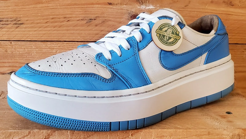 Nike Air Jordan 1 Elevate Low Trainers UK8/US10.5/EU42.5 DQ3698-141 Blue/White