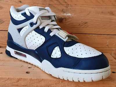 Nike Air Trainer 3 Retro USA Trainers UK8/US9/E42.5 CN0923-400 Midnight Navy/Red