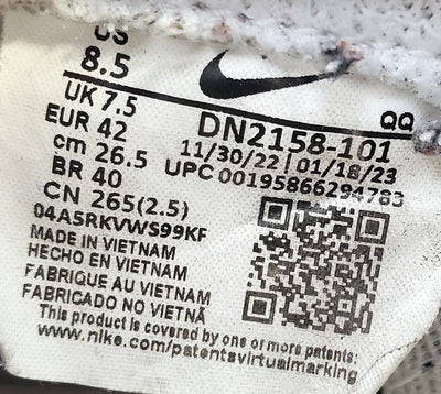 Nike Blazer 77 Jumbo Low Leather Trainers UK7.5/US8.5/EU42 DN2158-101 White