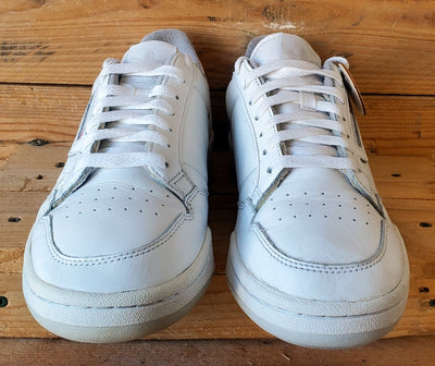 Adidas Continental 80 Low Leather Trainers UK9/US9.5/EU43 EE5342 White/Grey