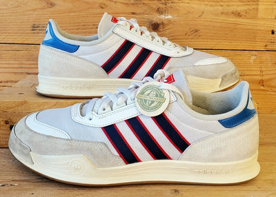 Adidas Originals CT86 Low Textile Trainers UK8.5/US9/EU42.5 S23835 Cloud White
