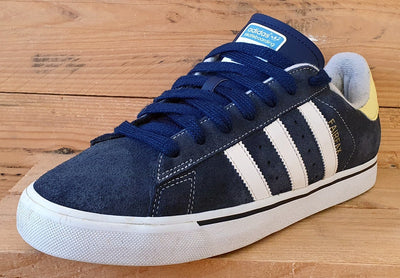 Adidas Fair Fax Skateboarding Low Suede Trainers UK9/US9.5/EU43 G48533 Navy