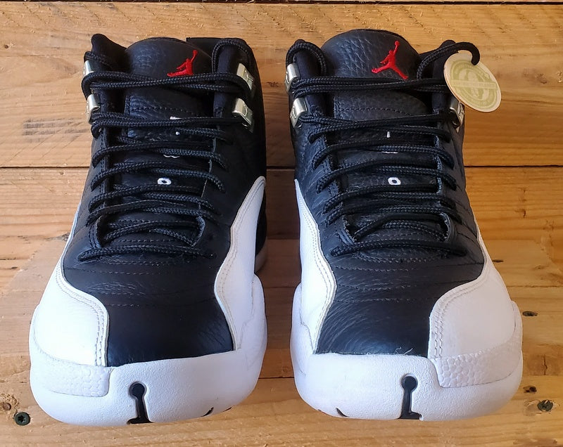 Nike Jordan 12 Retro Playoffs Trainers UK8.5/US9.5/EU43 CT8013-006 Black/White
