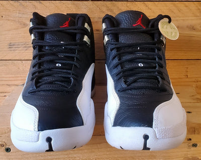 Nike Jordan 12 Retro Playoffs Trainers UK8.5/US9.5/EU43 CT8013-006 Black/White