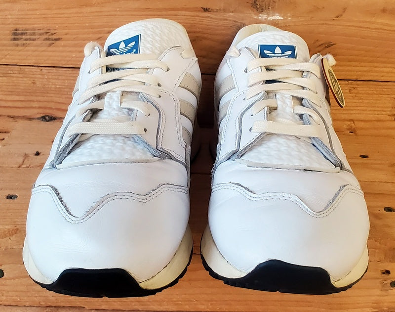 Adidas Originals ZX 420 Low Leather Trainers UK8/US8.5/EU42 H05366 Cloud White