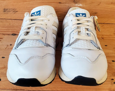 Adidas Originals ZX 420 Low Leather Trainers UK8/US8.5/EU42 H05366 Cloud White