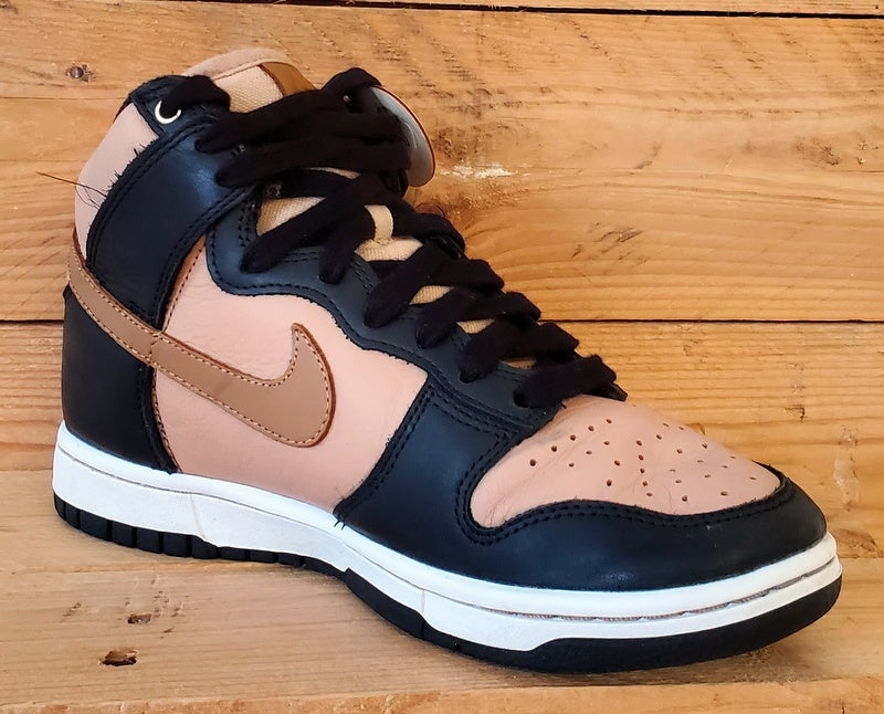 Nike Dunk LXX Mid Leather Trainers UK5/US7.5/EU38.5 DX0346-001 Tan/Black