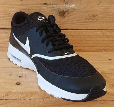 Nike Air Max Thea Low Textile Trainers UK5.5/US8/EU39 599409-028 Black/White