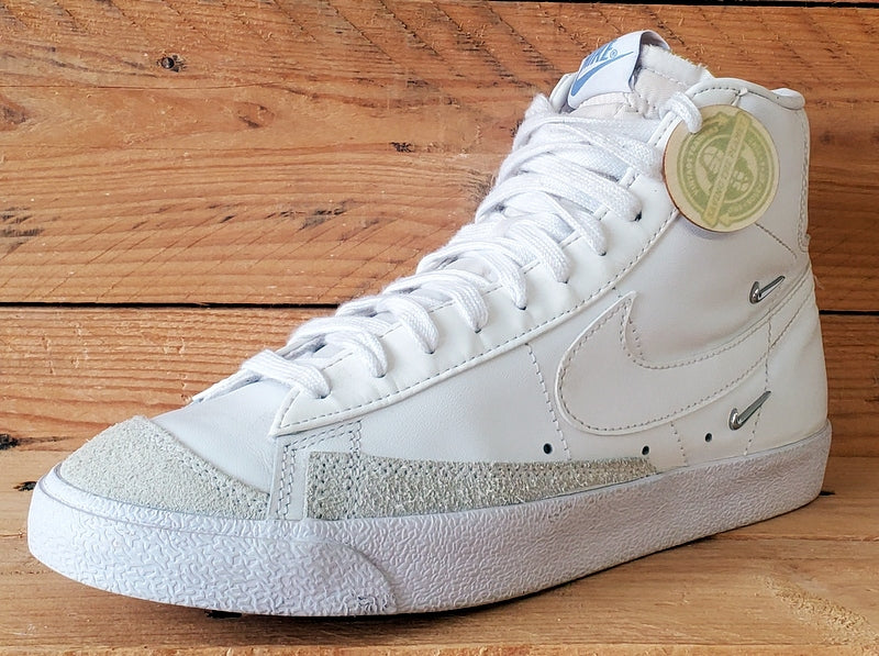 Nike Blazer LX Mid Leather Trainers UK6.5/US9/EU40.5 CZ4627-100 White