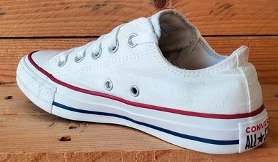 Converse All Star Chuck Taylor Low Canvas Trainers UK4/US6/EU36.5 M7652C White