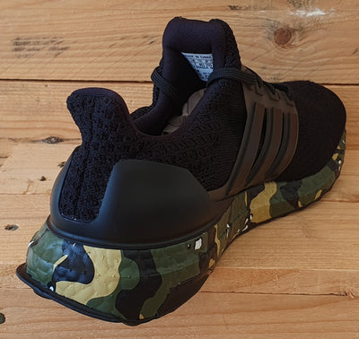 Adidas Ultra Boost 5.0 DNA Primeknit Trainers UK7/US7.5/EU40.5 GY8536 Black/Camo