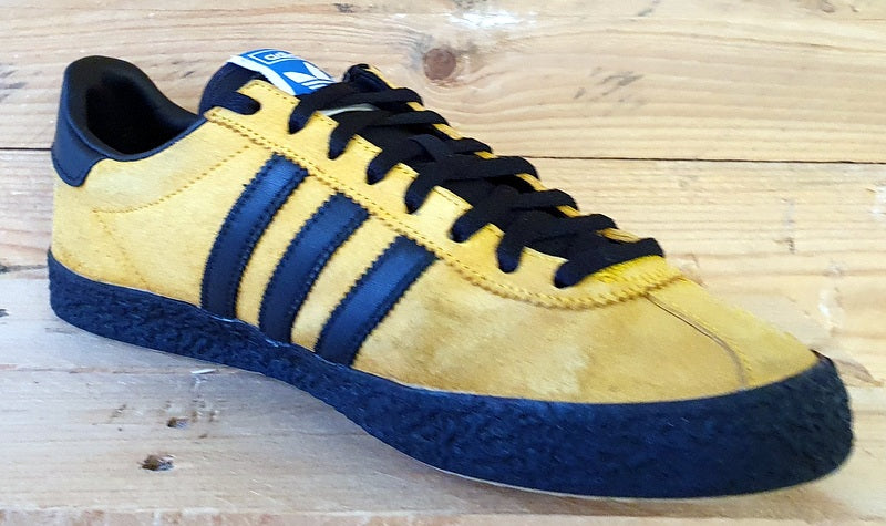 Adidas Originals Island Jamaica Suede Trainers UK9/US9.5/EU43 B26386 Bold Gold