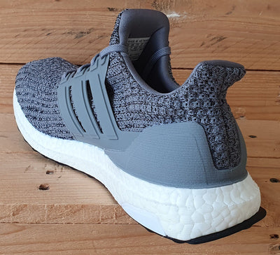 Adidas Ultra Boost 4.0 DNA Primeknit Trainers UK7/US7.5/EU40.5 FY9319 Grey/White