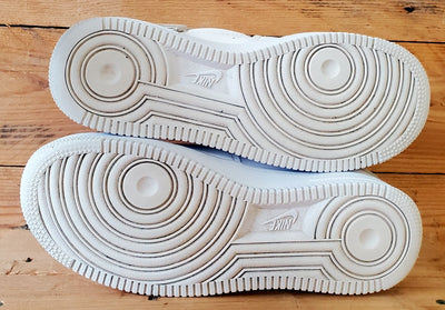 Nike Air Force 1 LX Vandalised Leather Trainers UK4.5/US7/EU38 898889-103 White